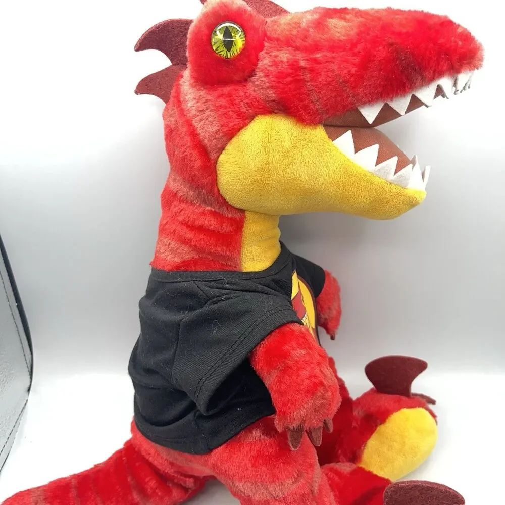 Build A Bear Dinosaur Red Roar T-Shirt 18